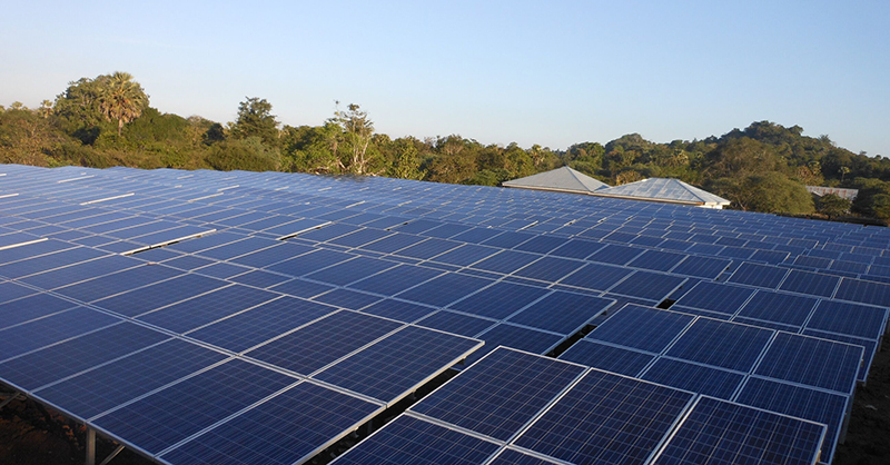 印尼Semau島450Kw印尼Selura島1 50Kw光伏發電站
