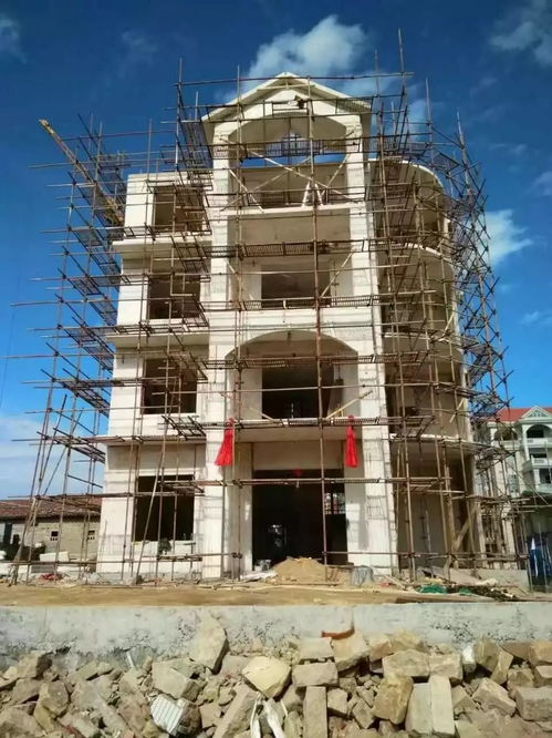 星河綠色環保裝配式建材在福建五層別墅建筑中的金屬材料應用案例